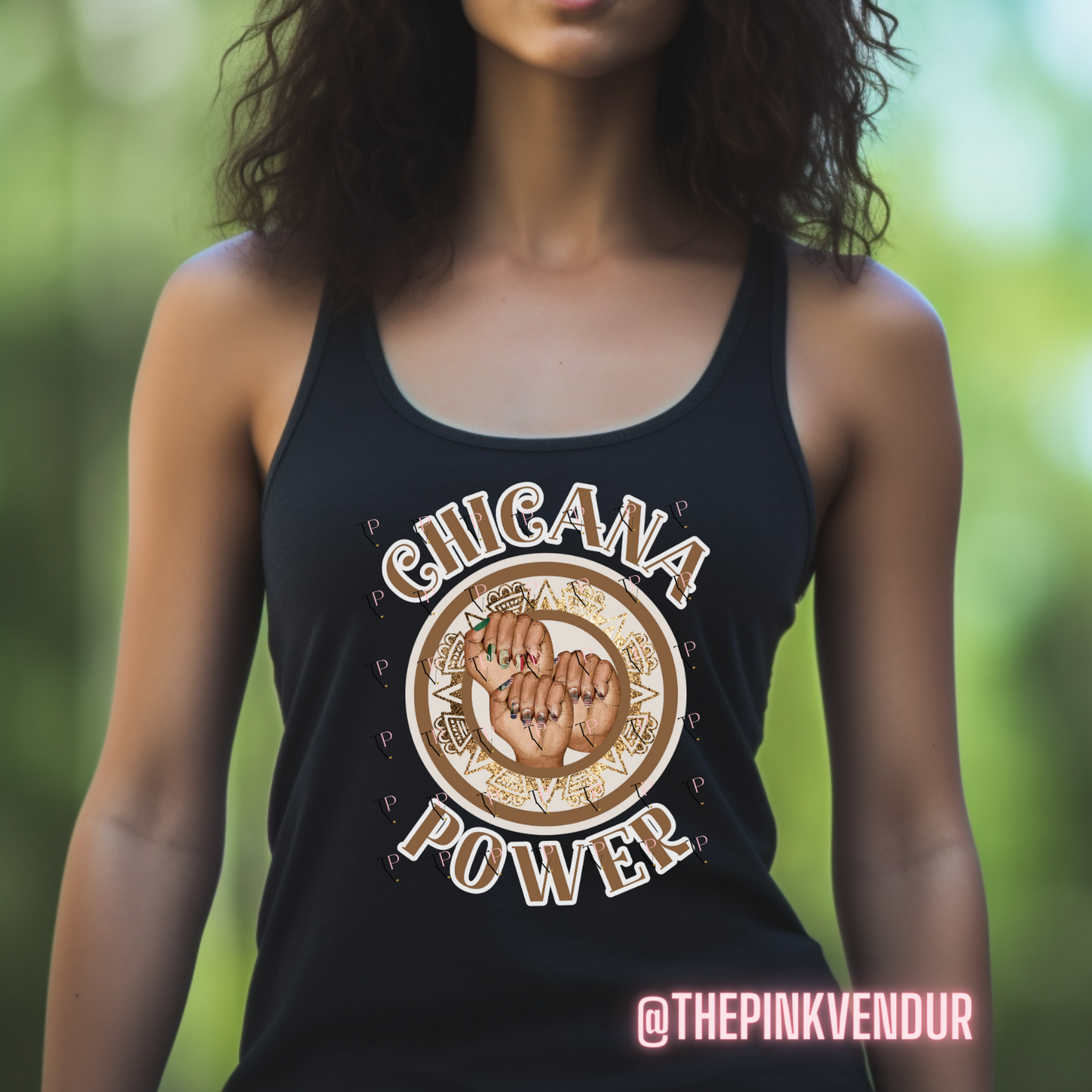 Chicana Power Tank