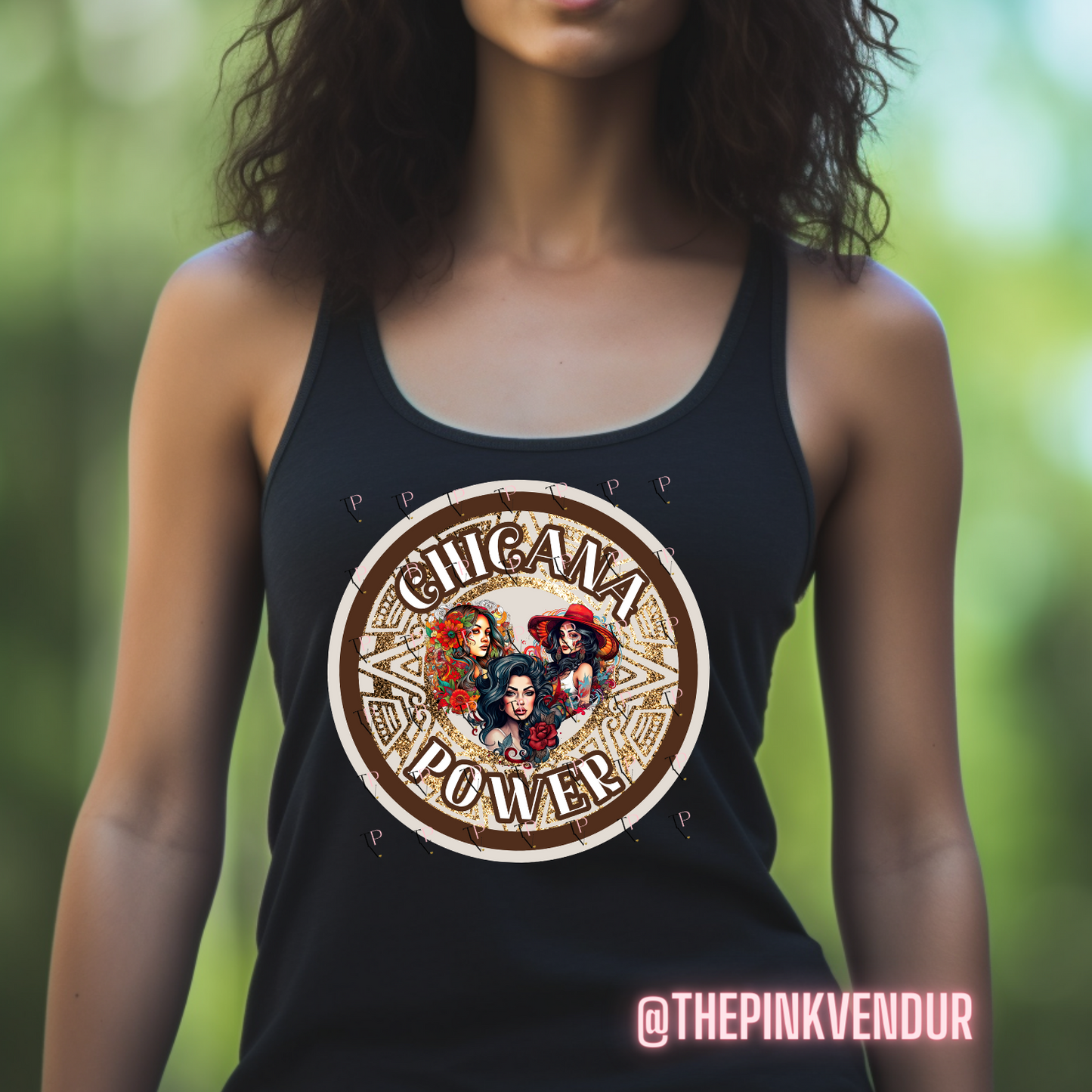 Chicana Power Tank