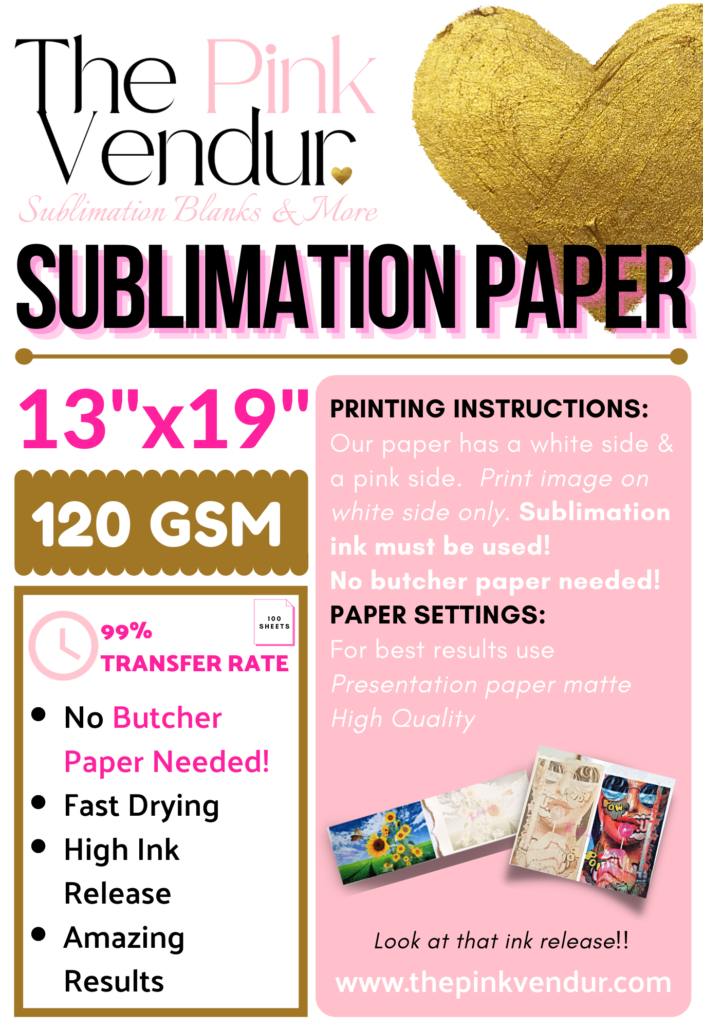 SUBLIMATION PAPER
