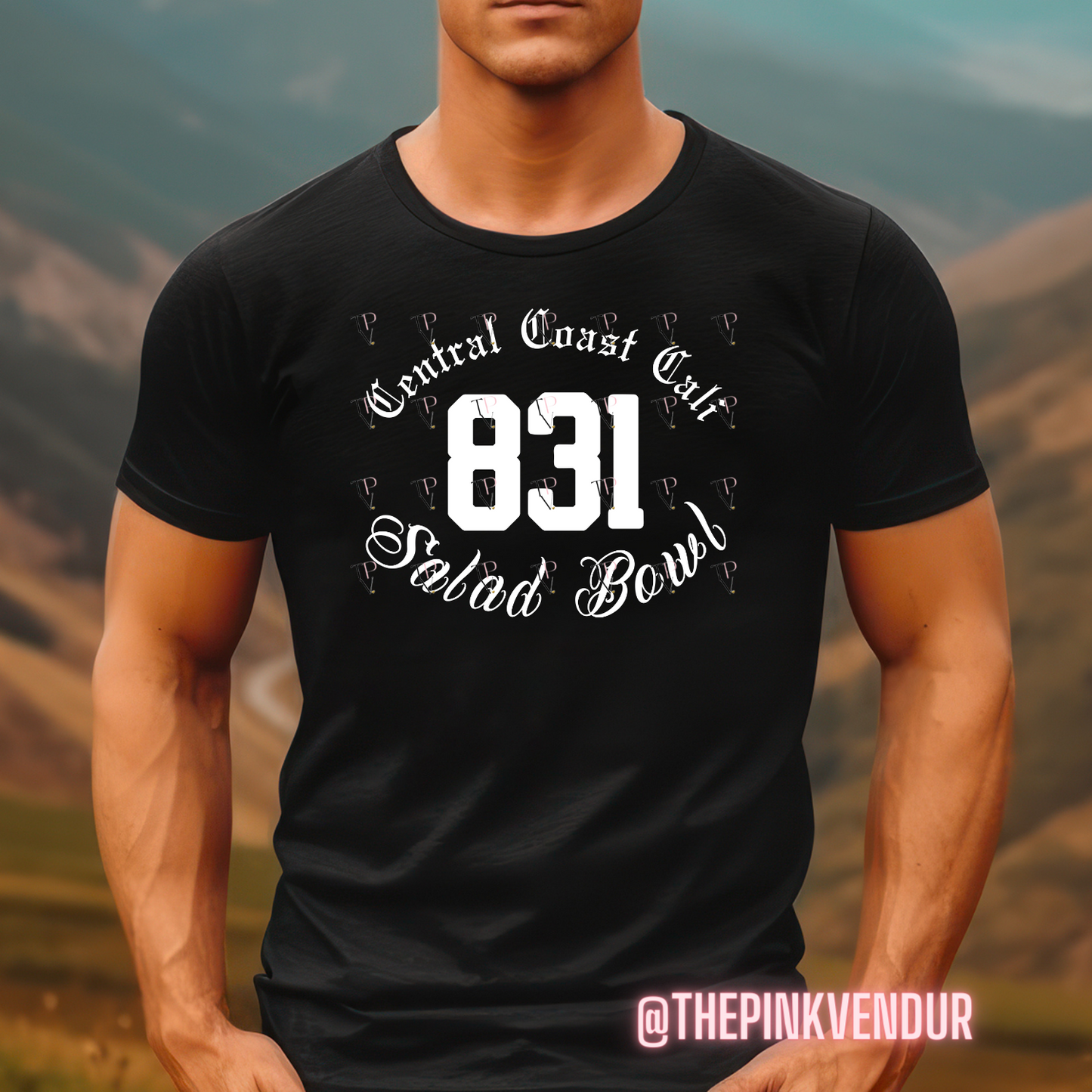 Central Coast Cali Tee