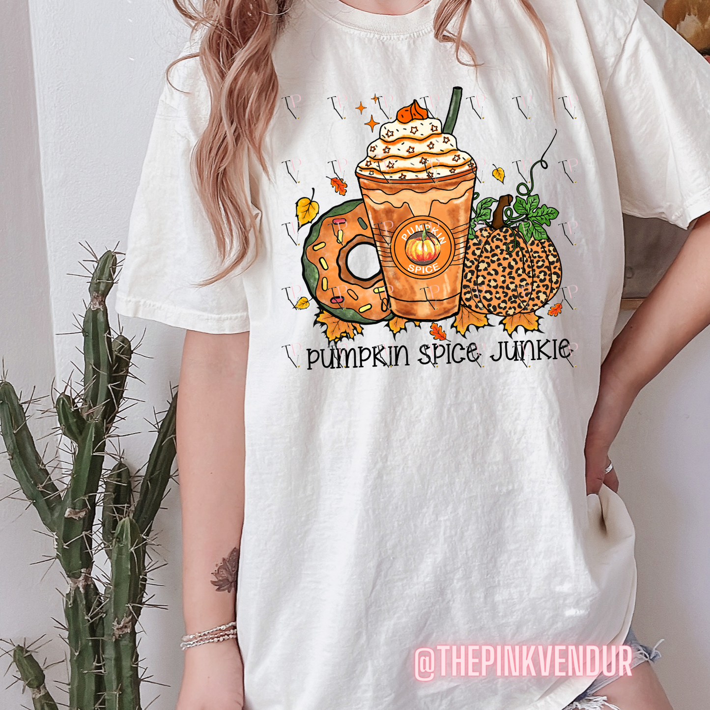 PUMPKIN SPICE JUNKIE TEE