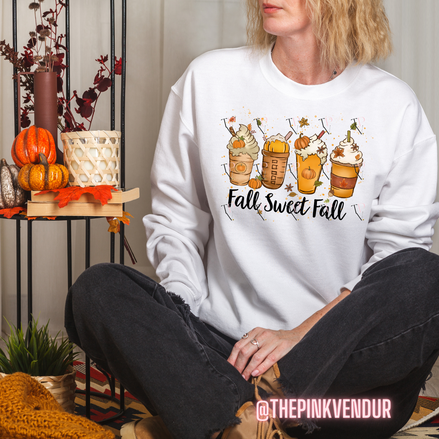 FALL SWEET FALL CREW NECK