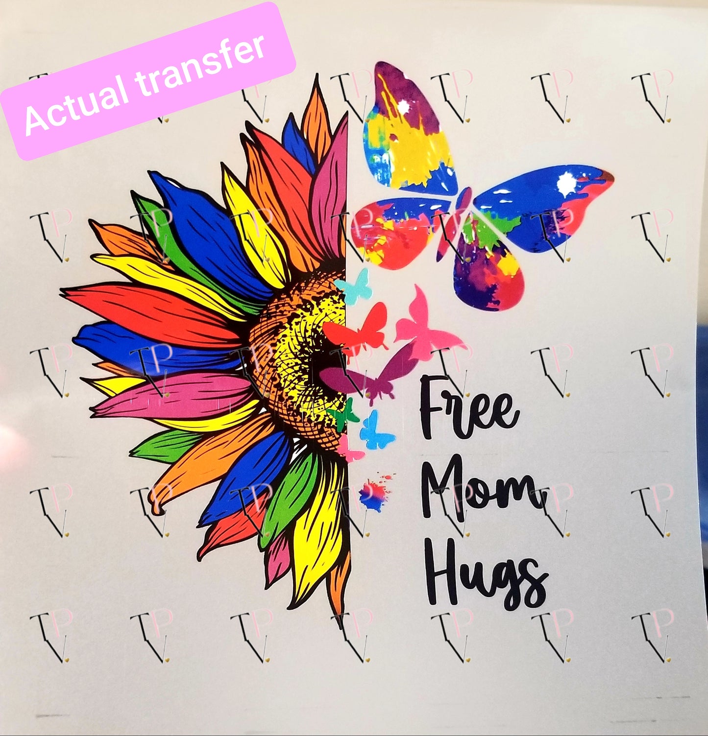 Free Mom Hugs Transfer