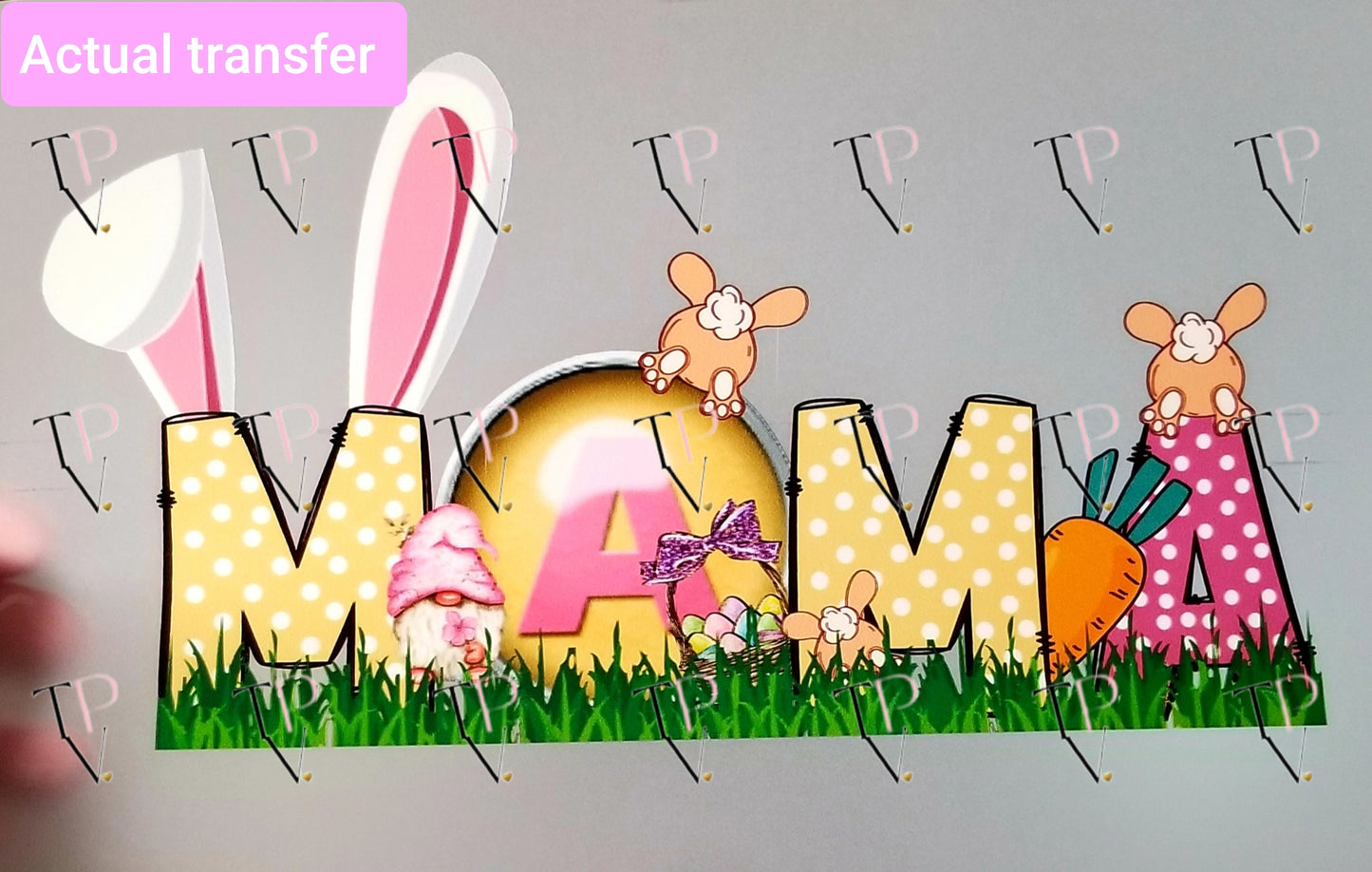 Mama Bunny Transfer