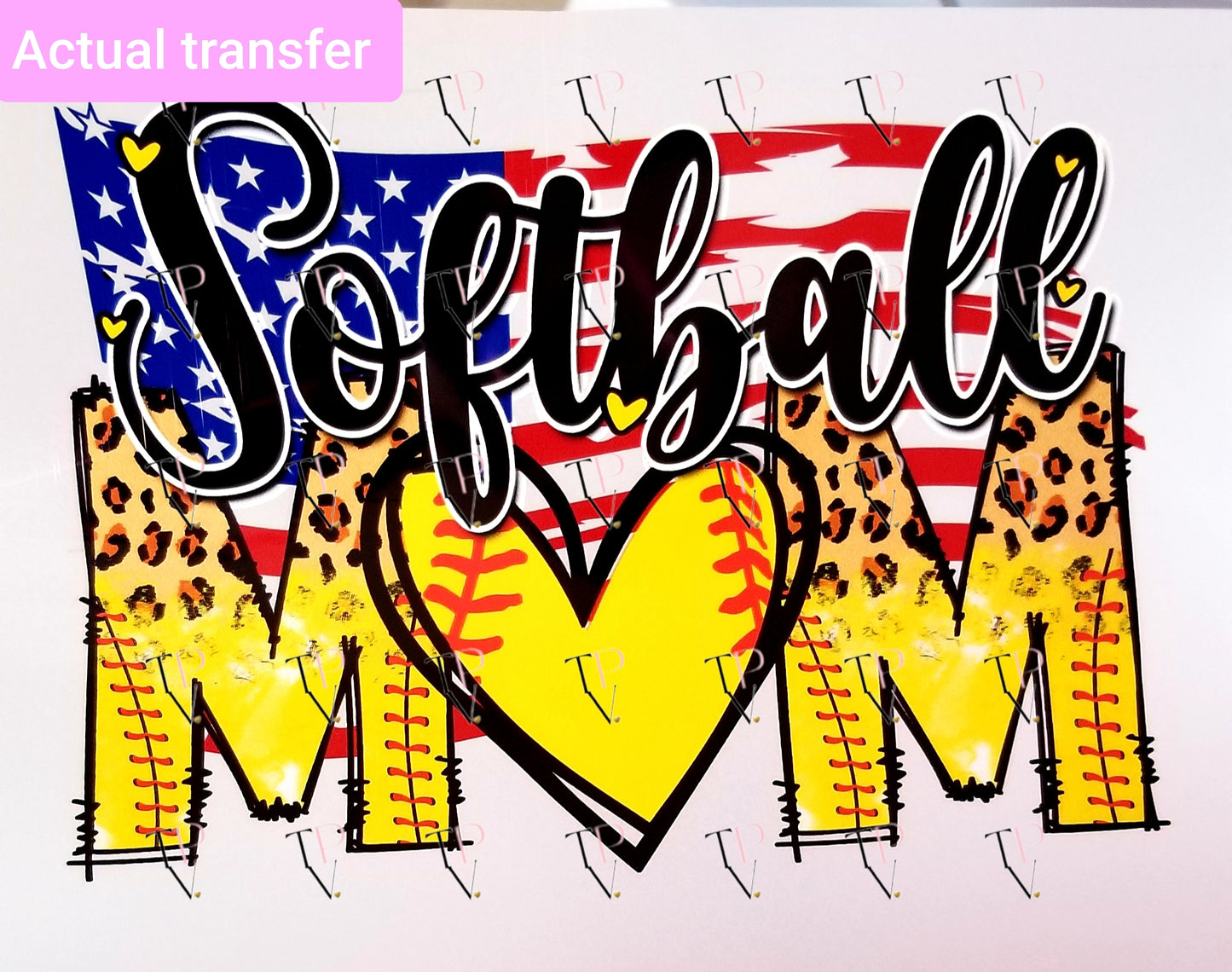 Softball Mom Transfer