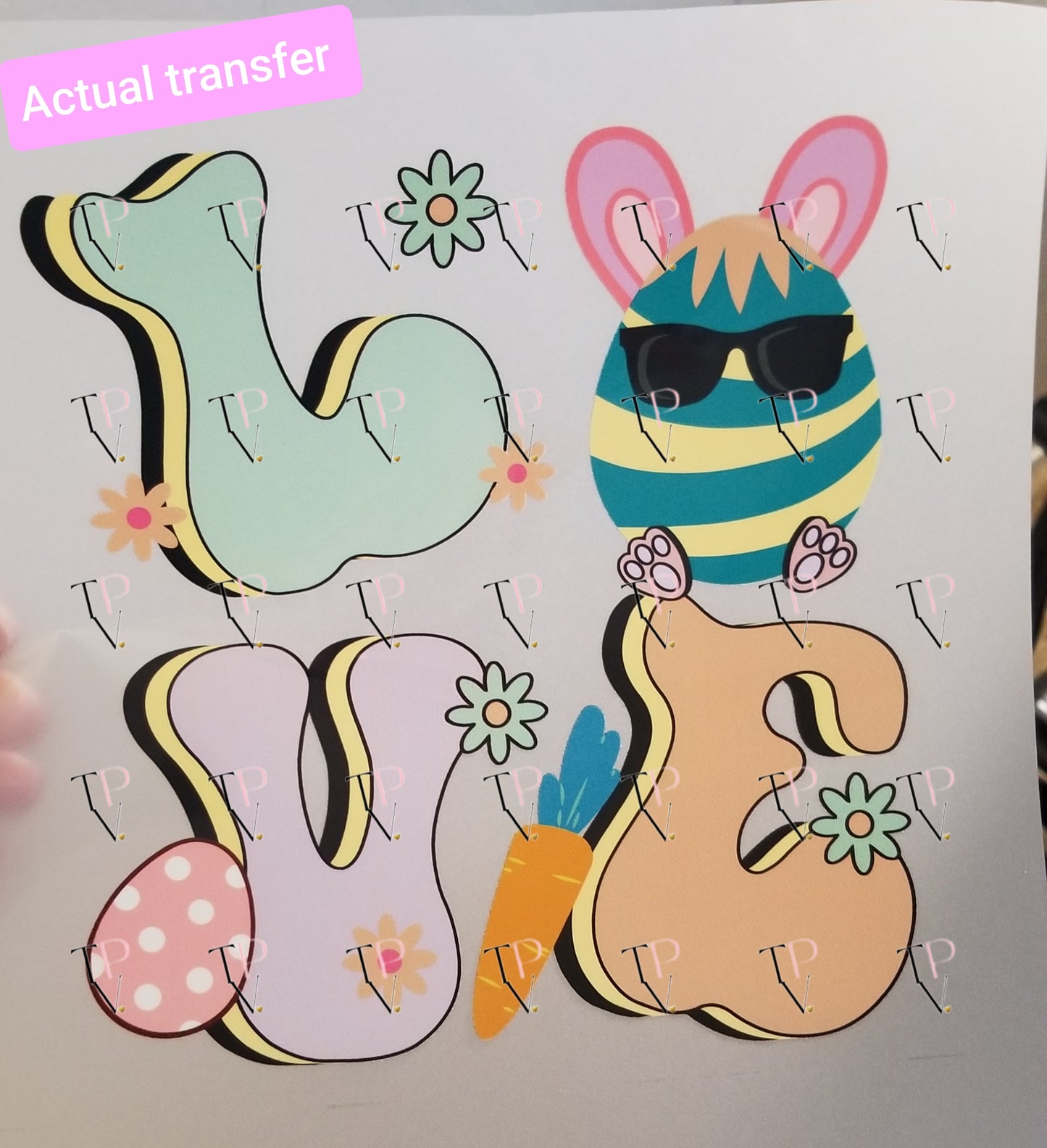 Love Bunny Egg Transfer