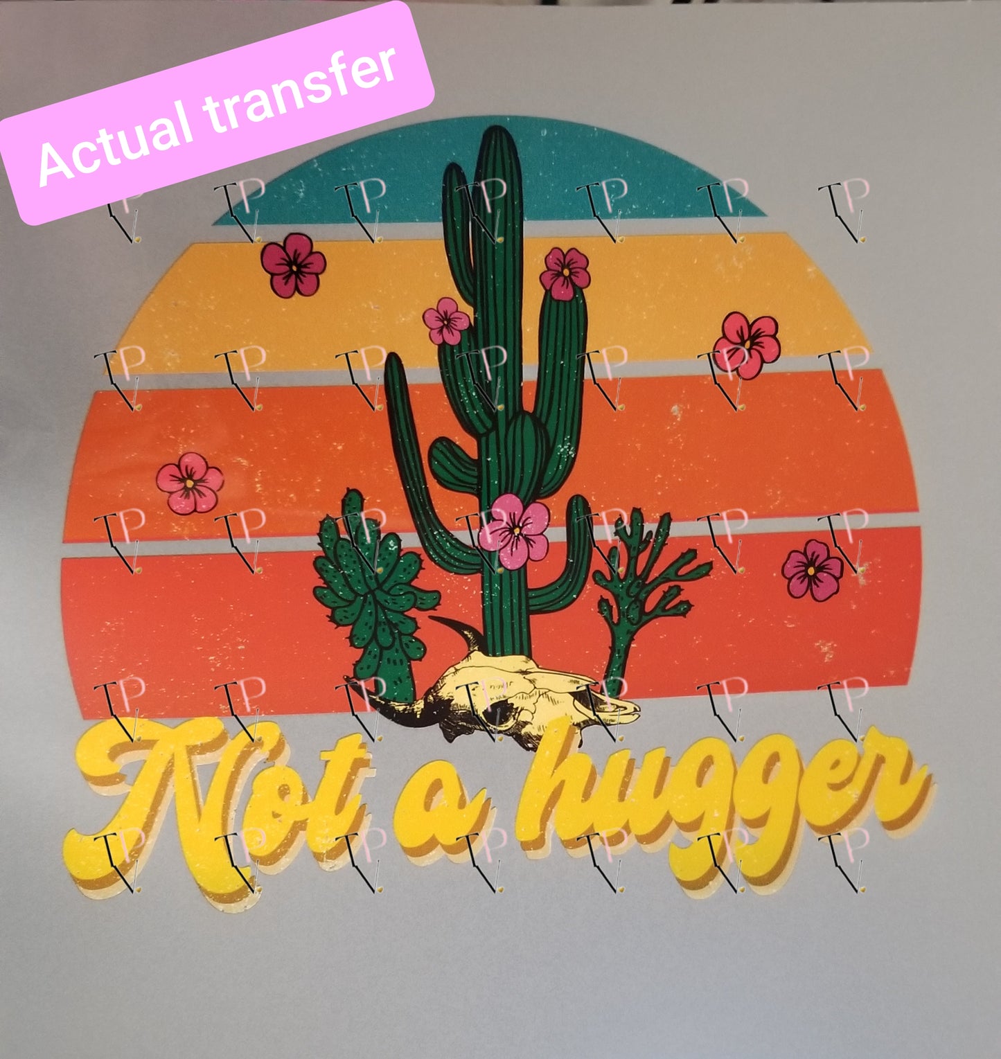 Not A Hugger Transfer