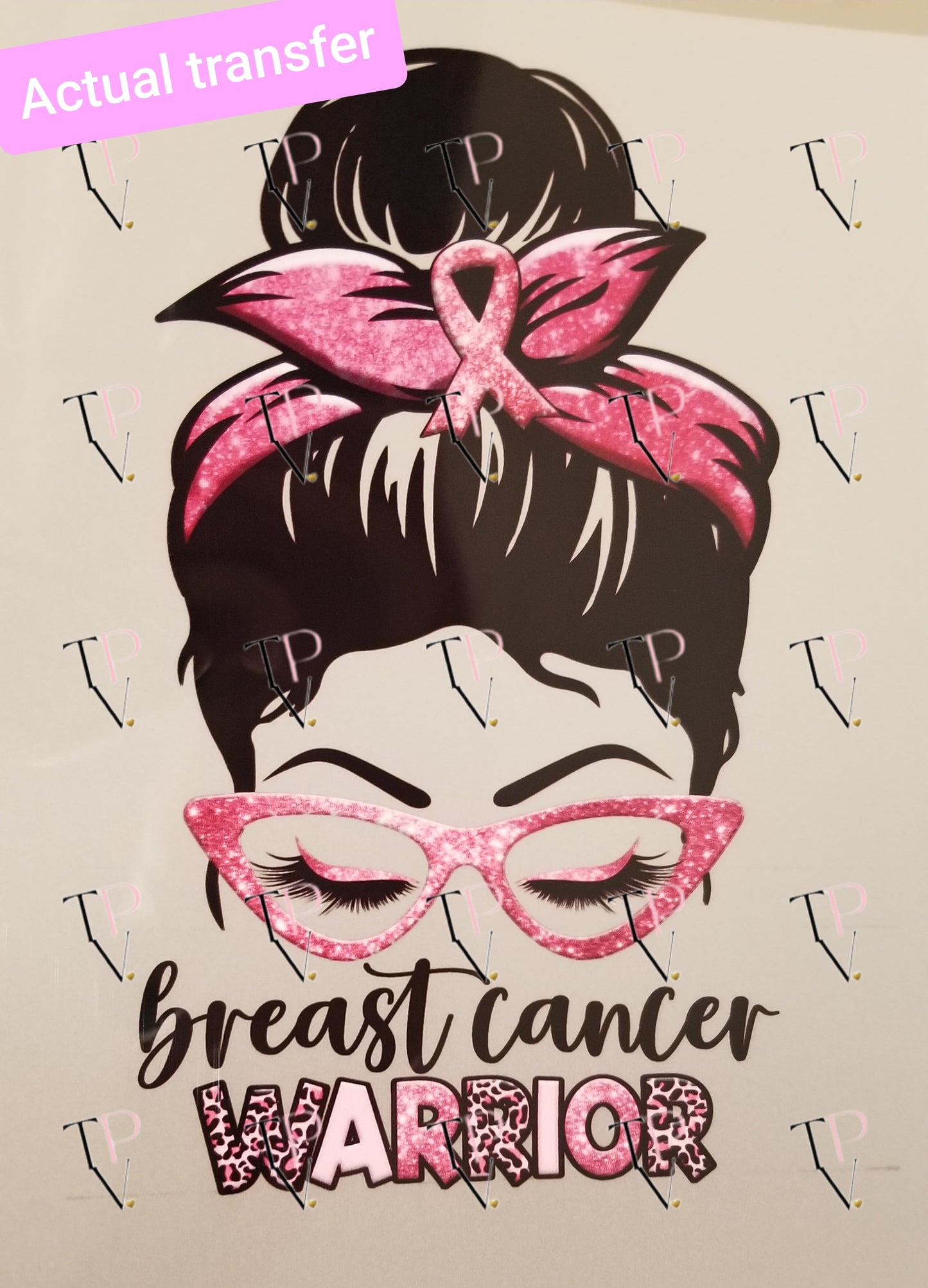 Breast Cancer Warrior Transfer