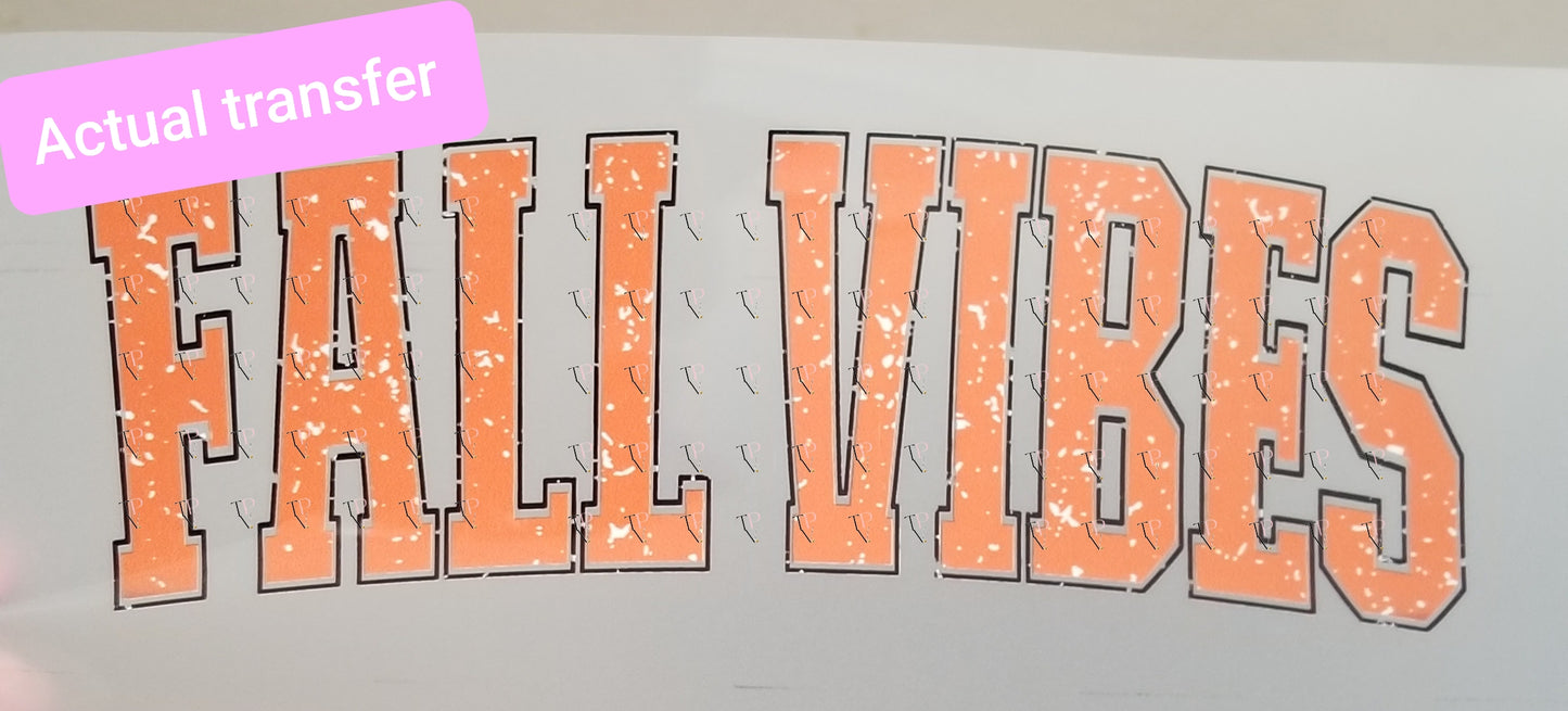 FALL VIBES TRANSFER