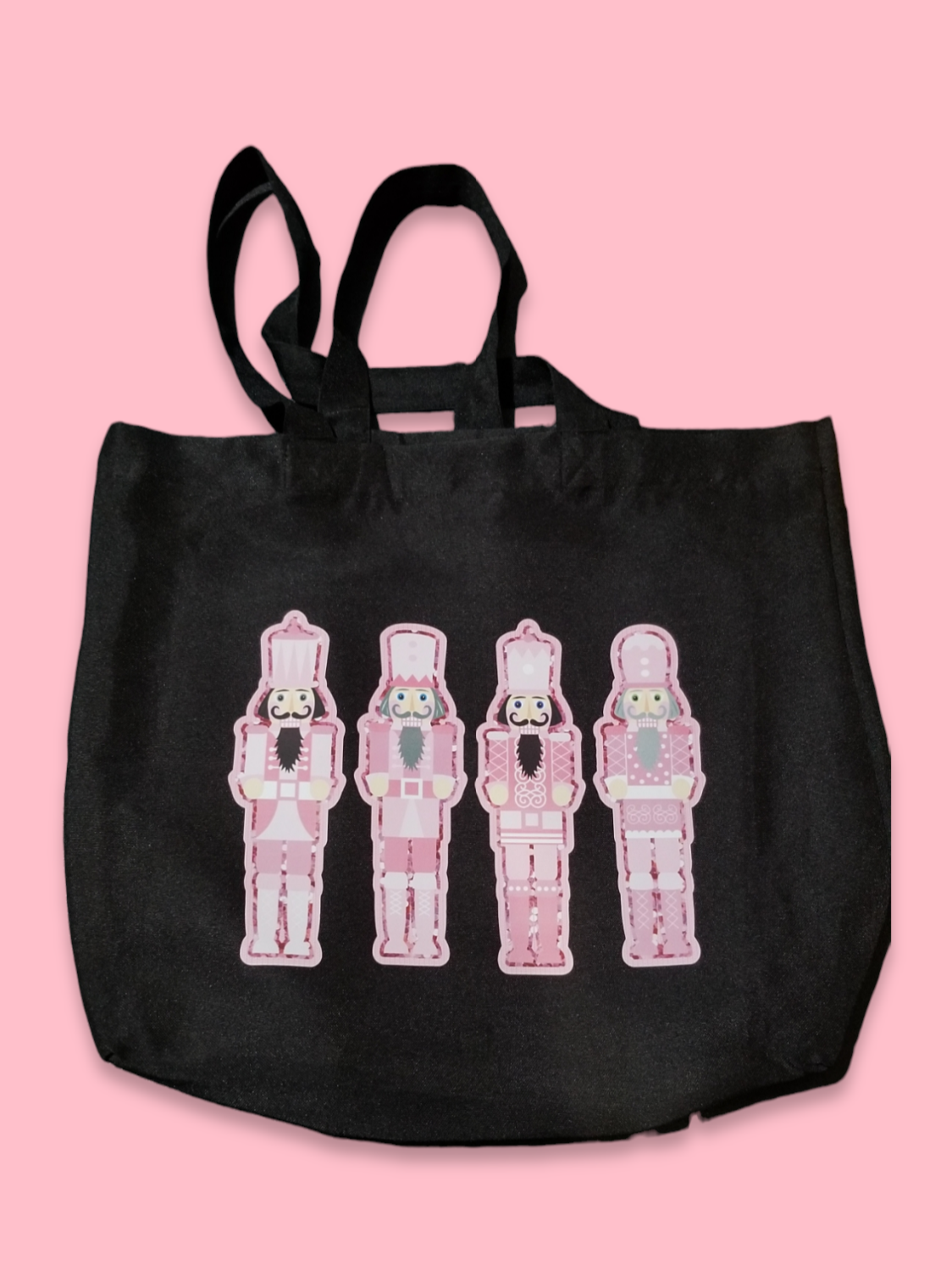 Pink Nutcrackers Tote Bag