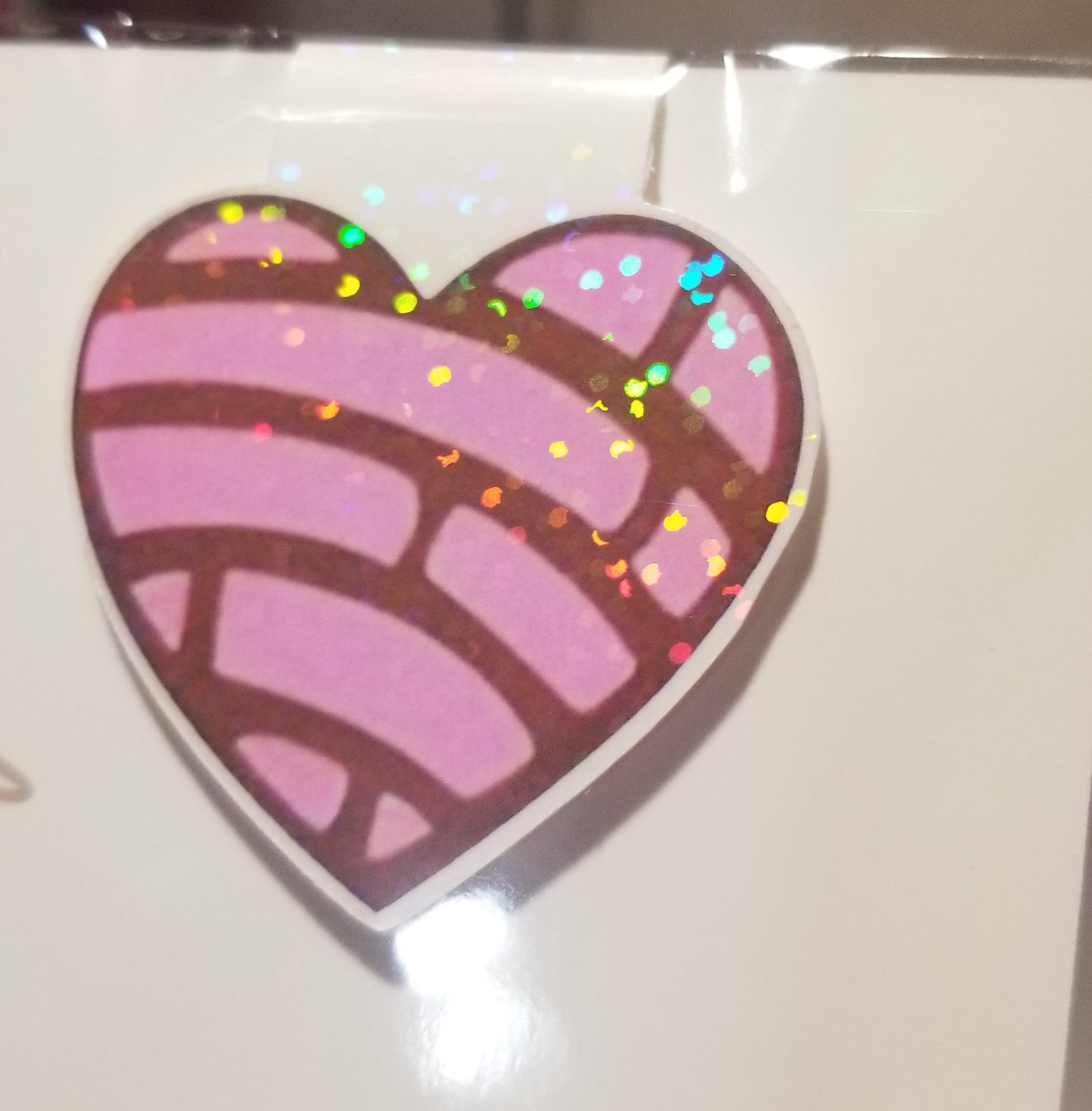 Concha Heart Magnetic Bookmark