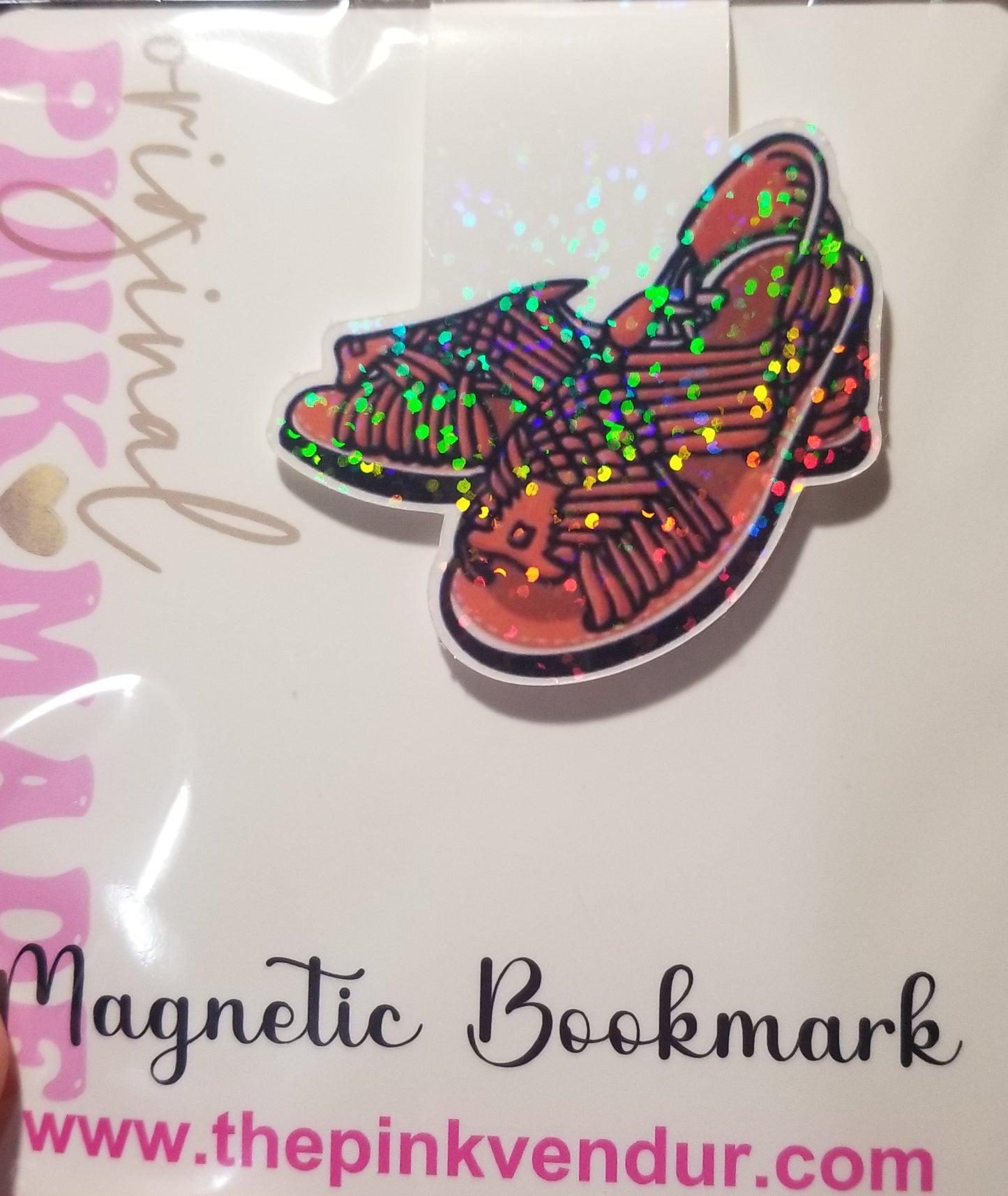 Guaraches Magnetic Bookmark