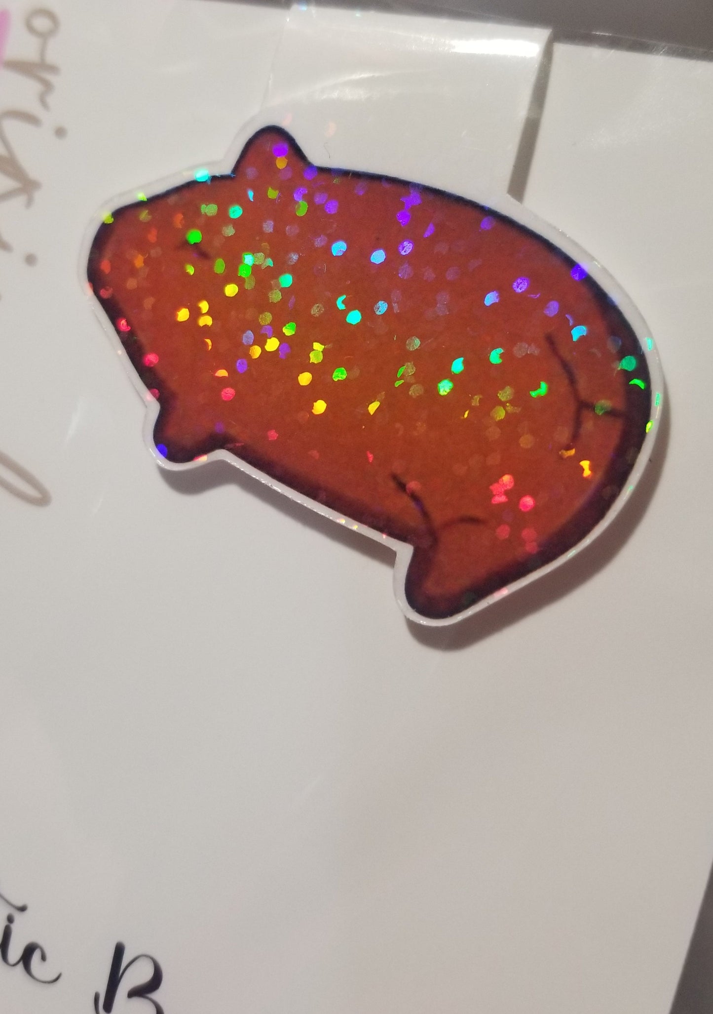 Puerquito Magnetic Bookmark