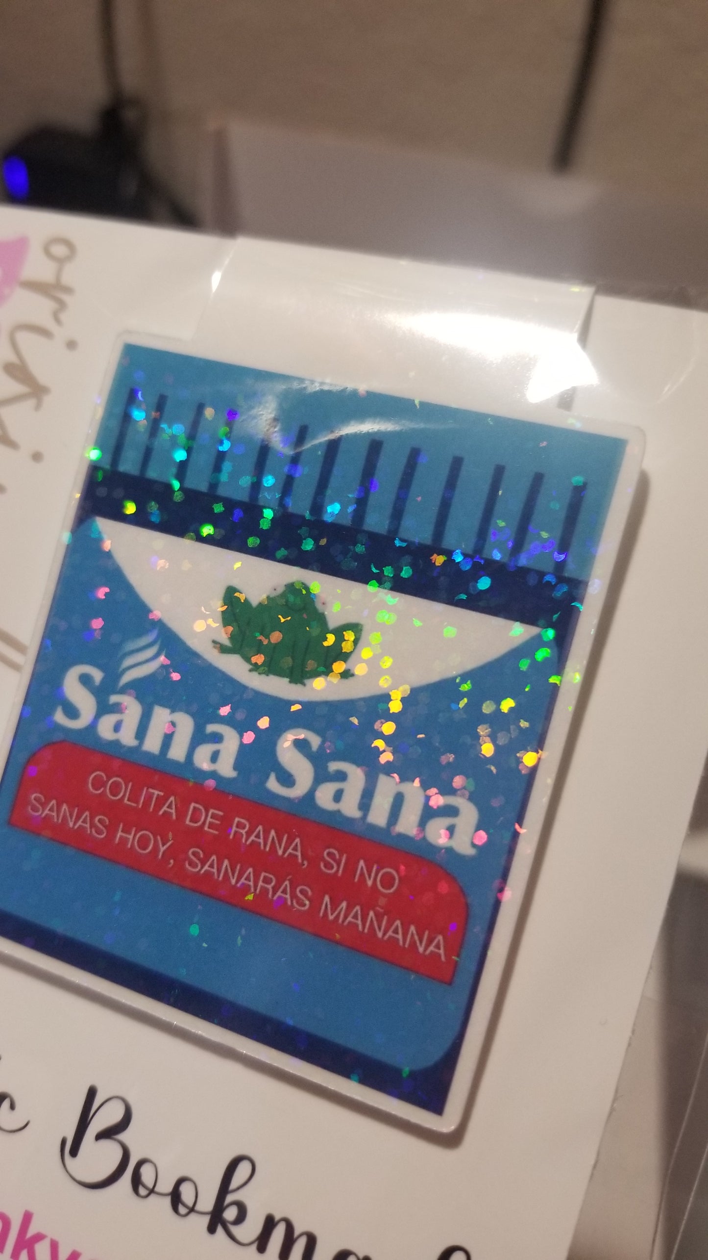 Sana Sana Magnetic Bookmark