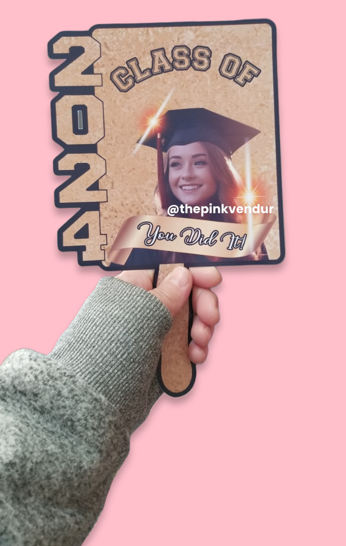 2025 Grad Fan Template