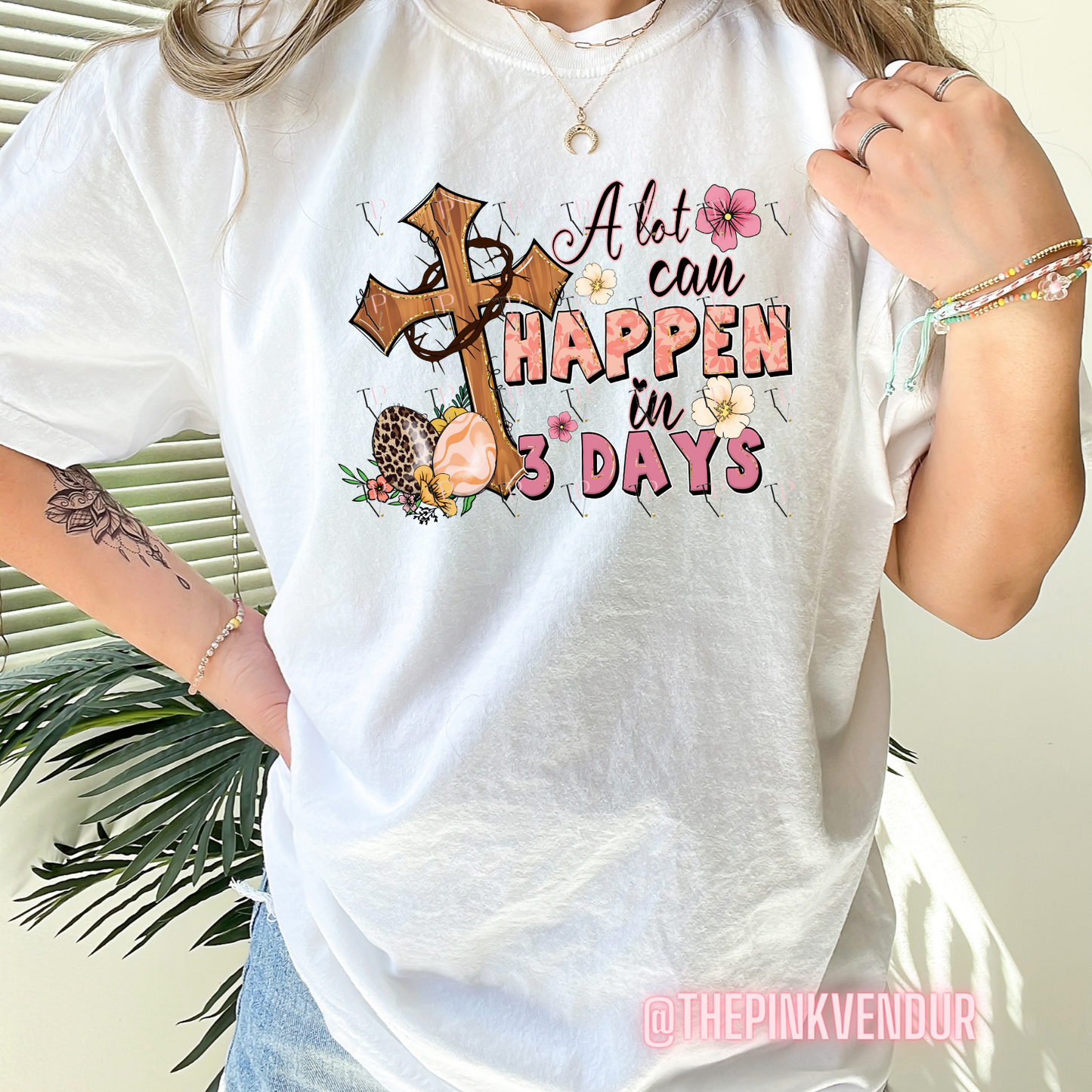 A Lot Can Happen In 3 Days Transfer