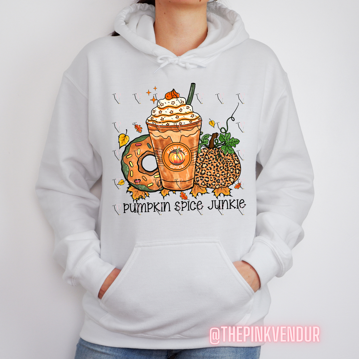PUMPKIN SPICE JUNKIE HOODIE