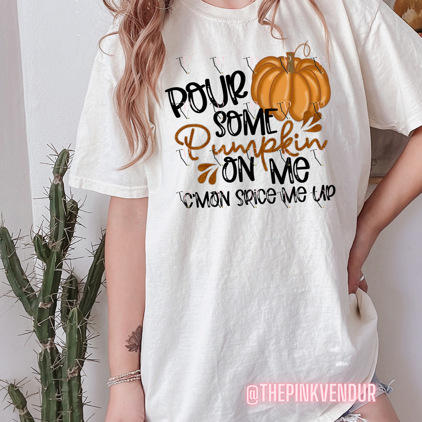 SPICE ME UP TEE