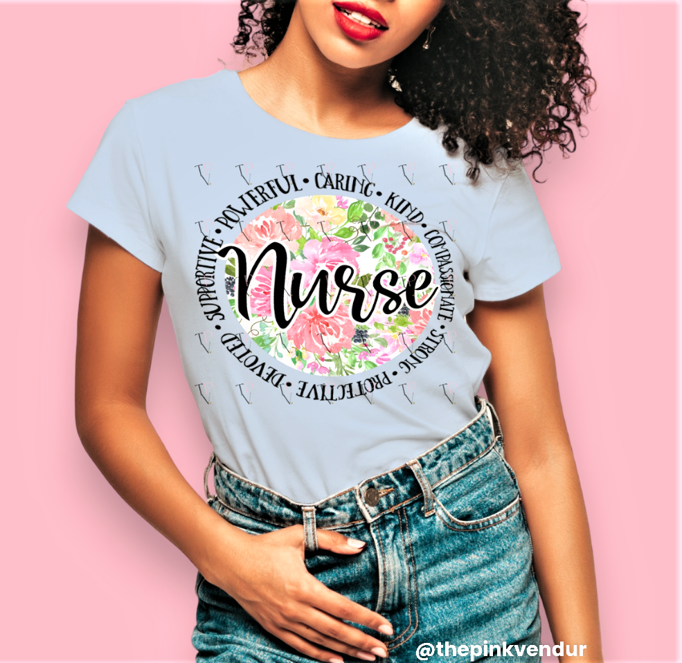 Nurse Floral Transfer