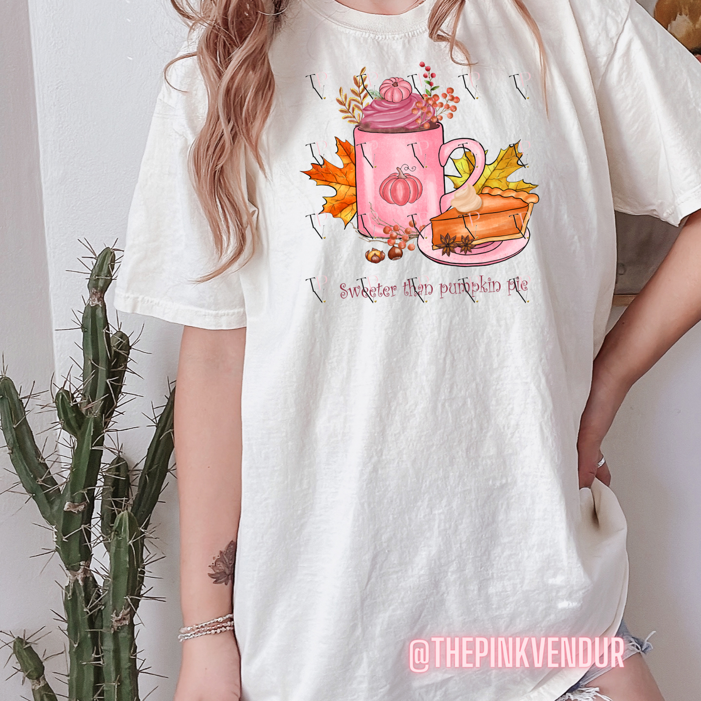 SWEETER THAN PUMPKIN PIE TEE