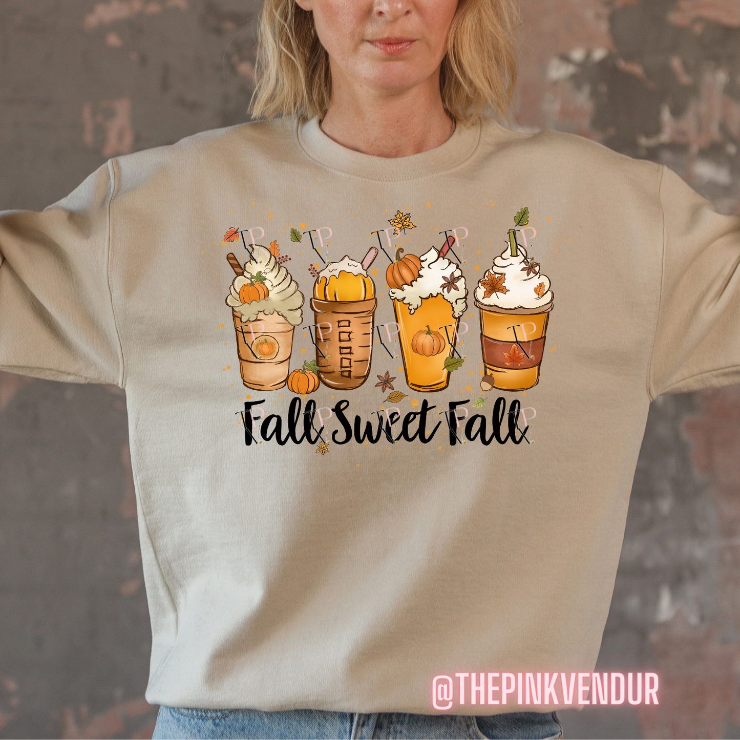 FALL SWEET FALL CREW NECK