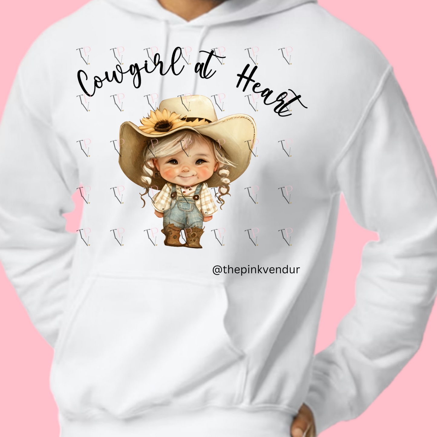 Cowgirl At Heart Transfer