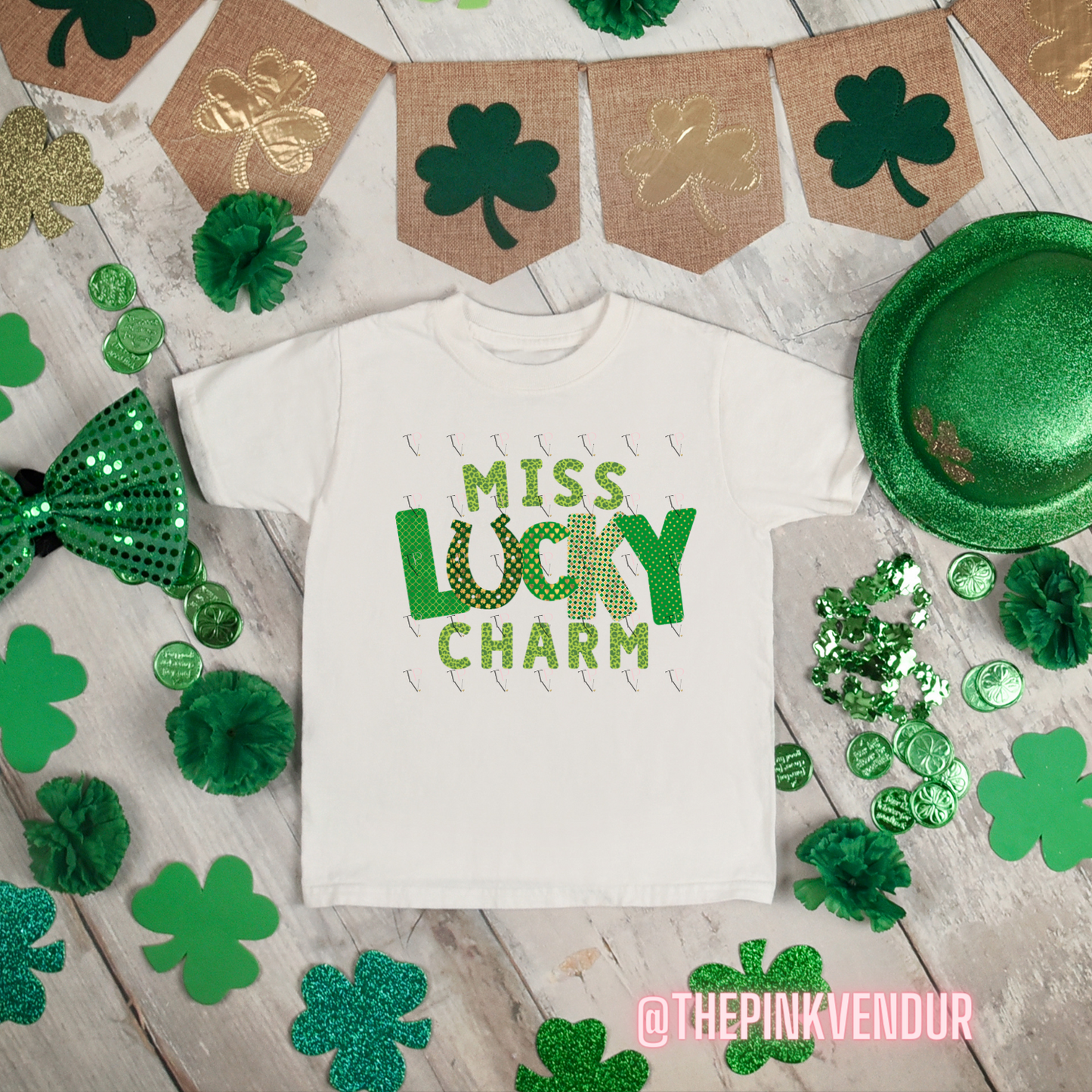 Miss Lucky Charm Transfer