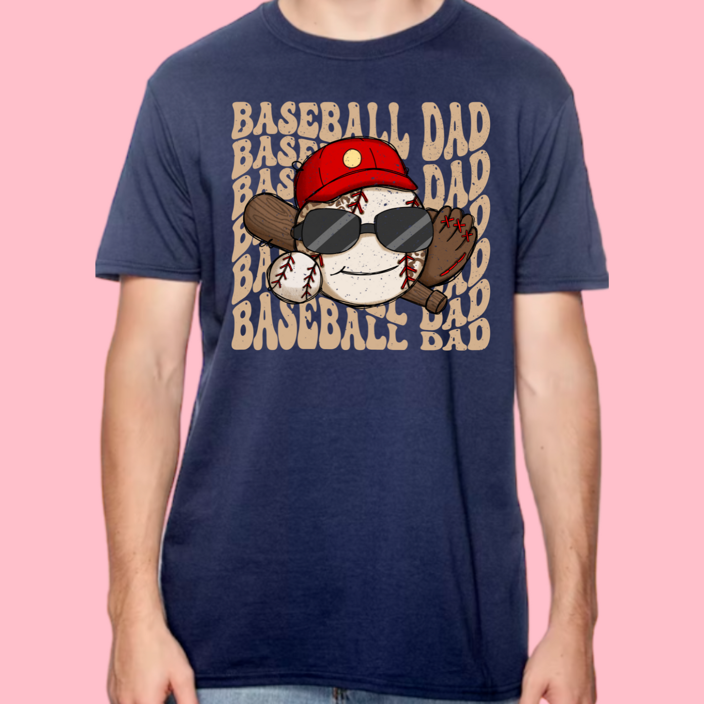 Baseball Dad Transfer