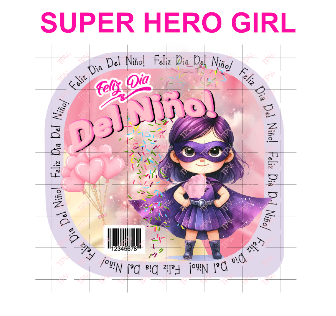 Día Del Niño Treat Cover