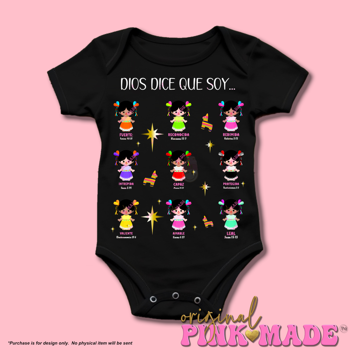 Dios Dice Que Soy Mexican Dolls