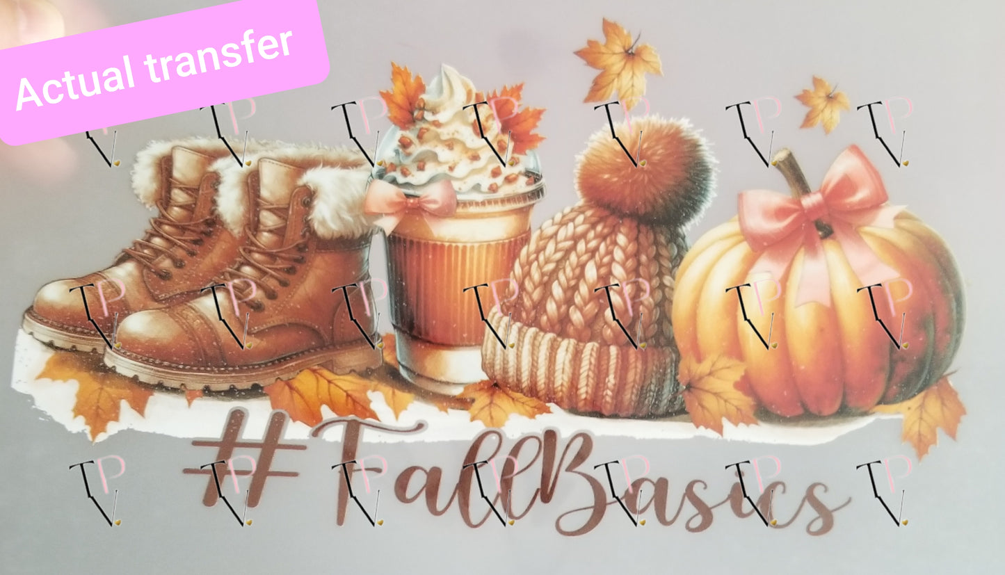 Fall Basics 1 Transfer