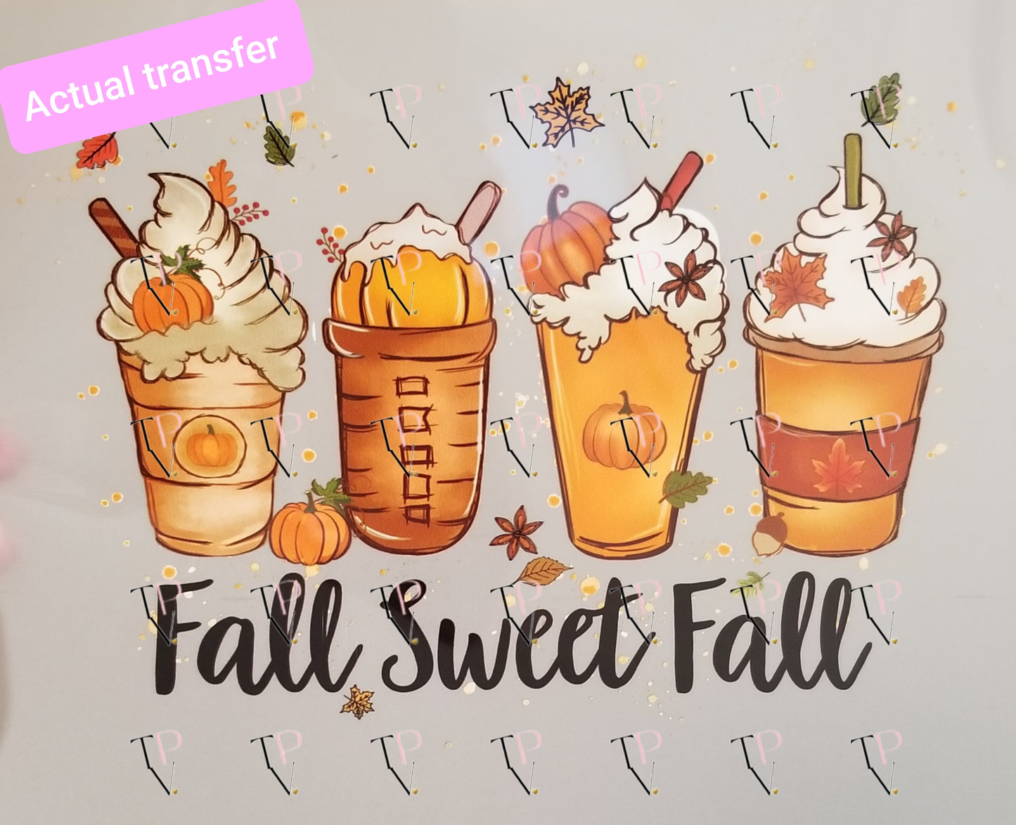 Fall Sweet Fall Transfer