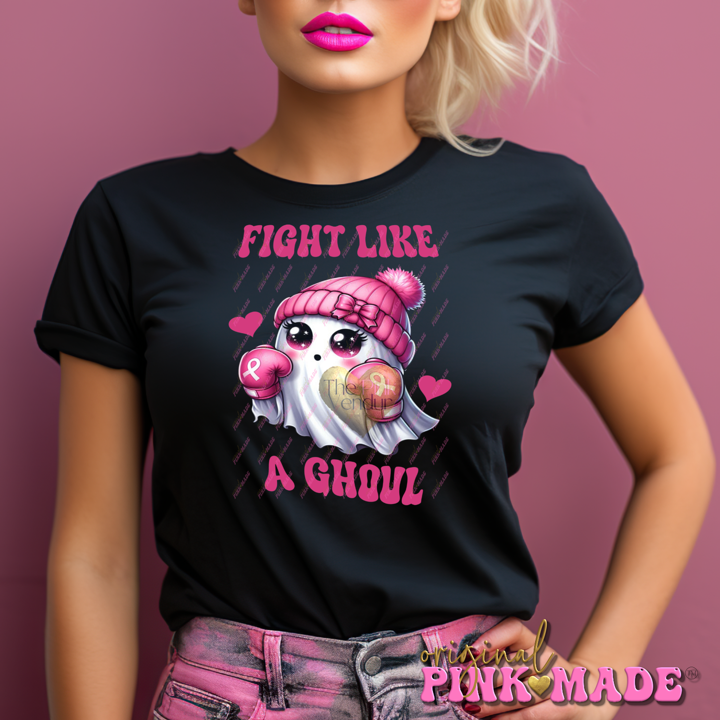 Fight Like A Ghoul