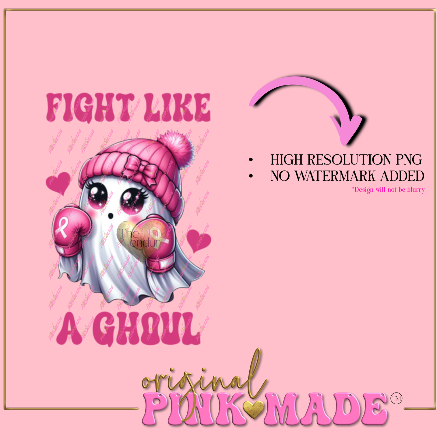 Fight Like A Ghoul