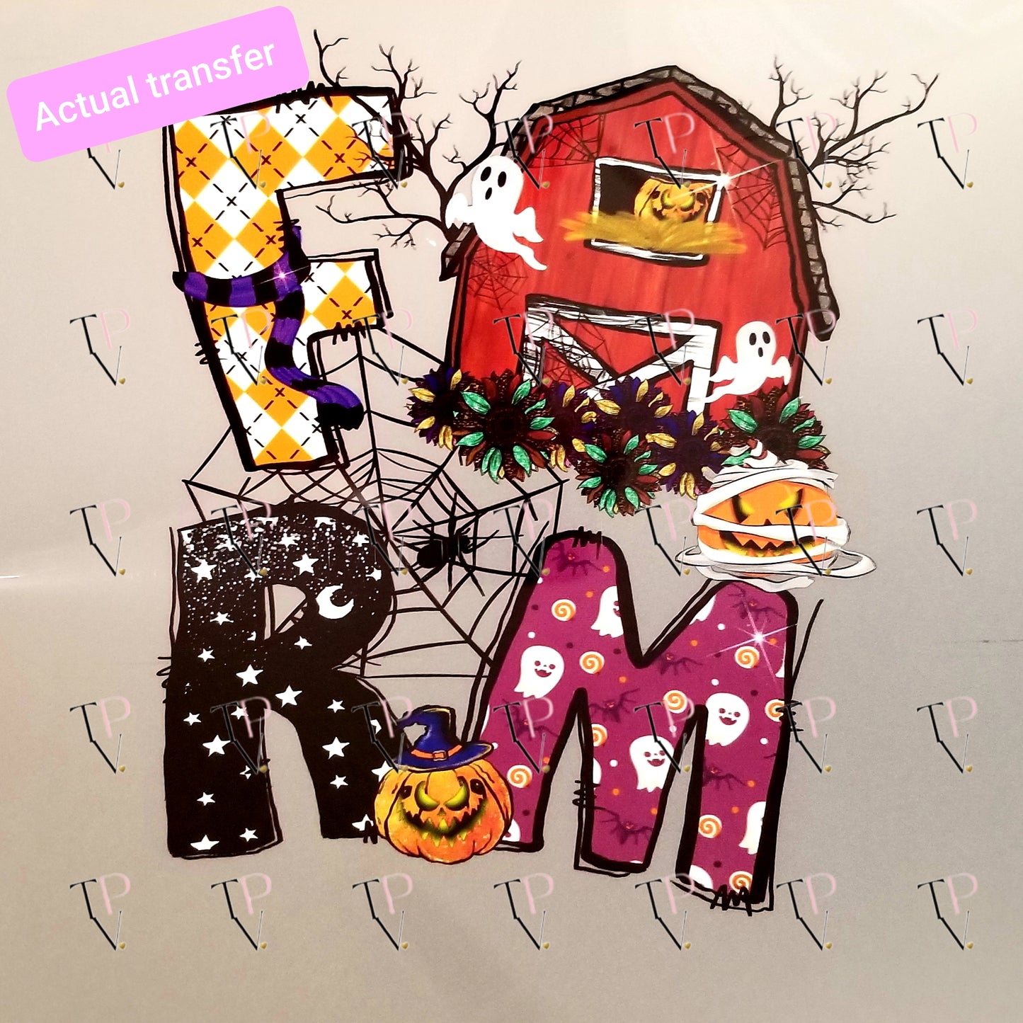 Halloween Farm Transfer