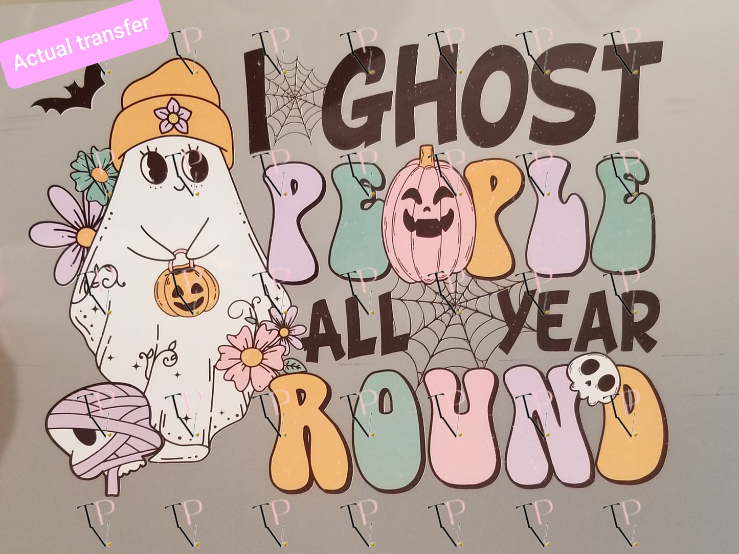I Ghost People All Year Round Transfer
