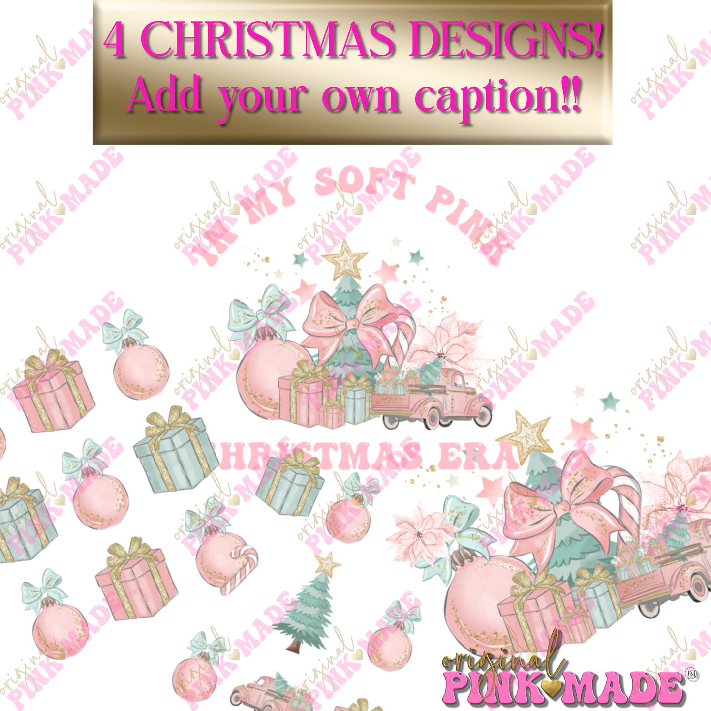 In My Soft Pink Christmas Era