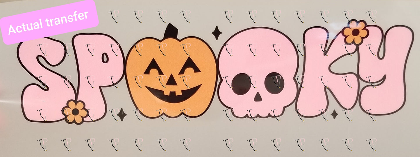 Pink Spooky Transfer
