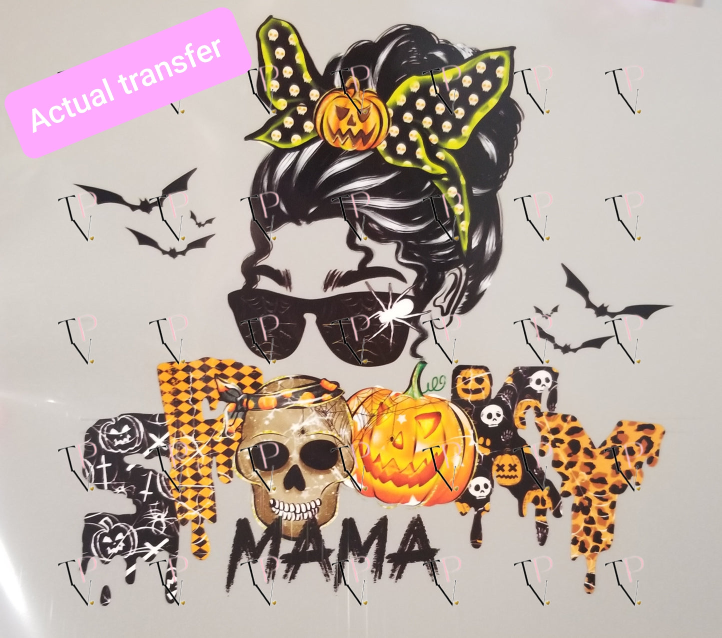 Spooky Mama Transfer