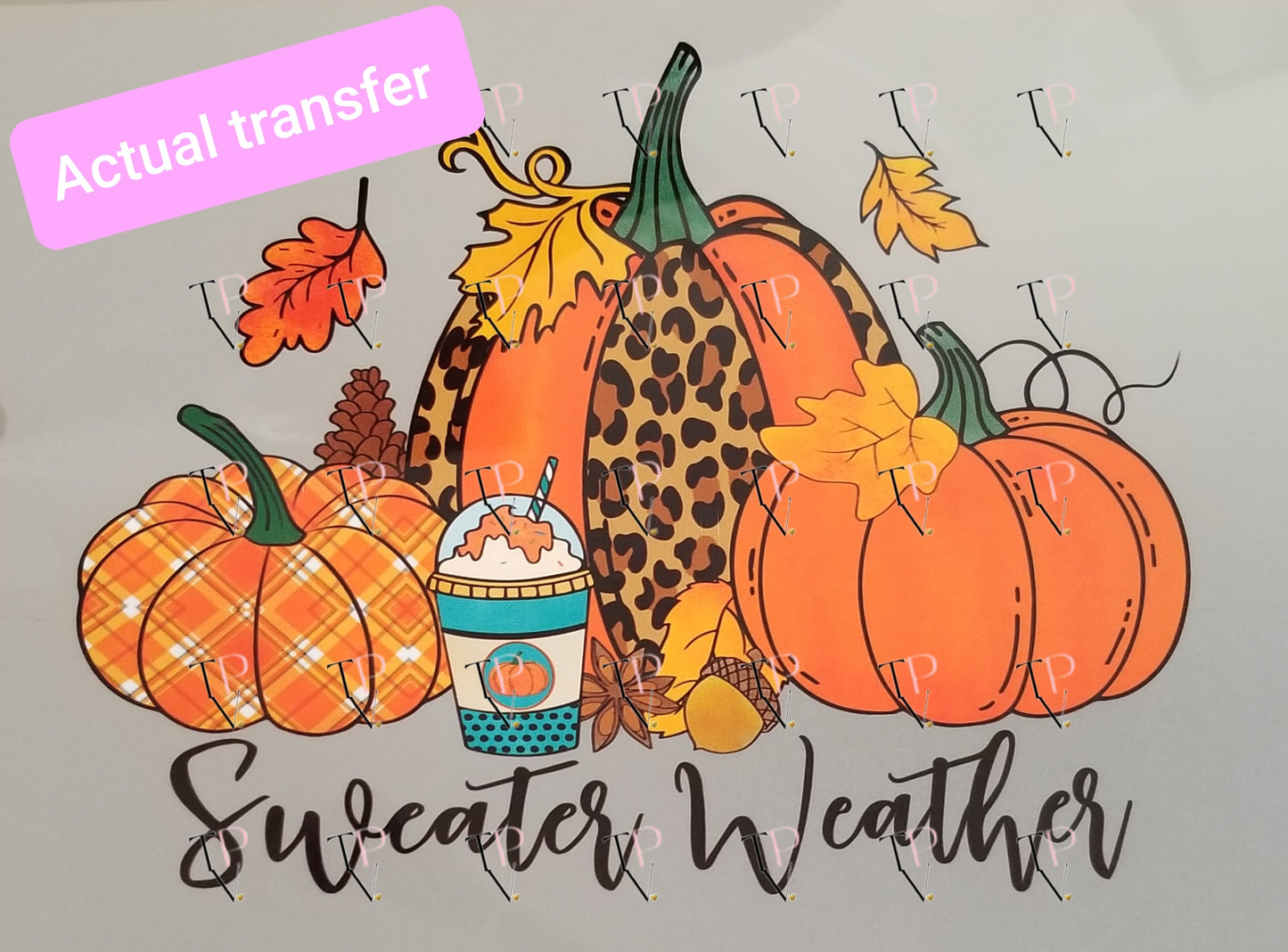 Sweater Weather Transfer