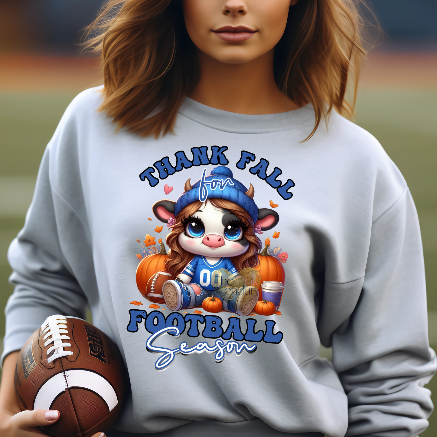 Thank Fall For Football Season Cow