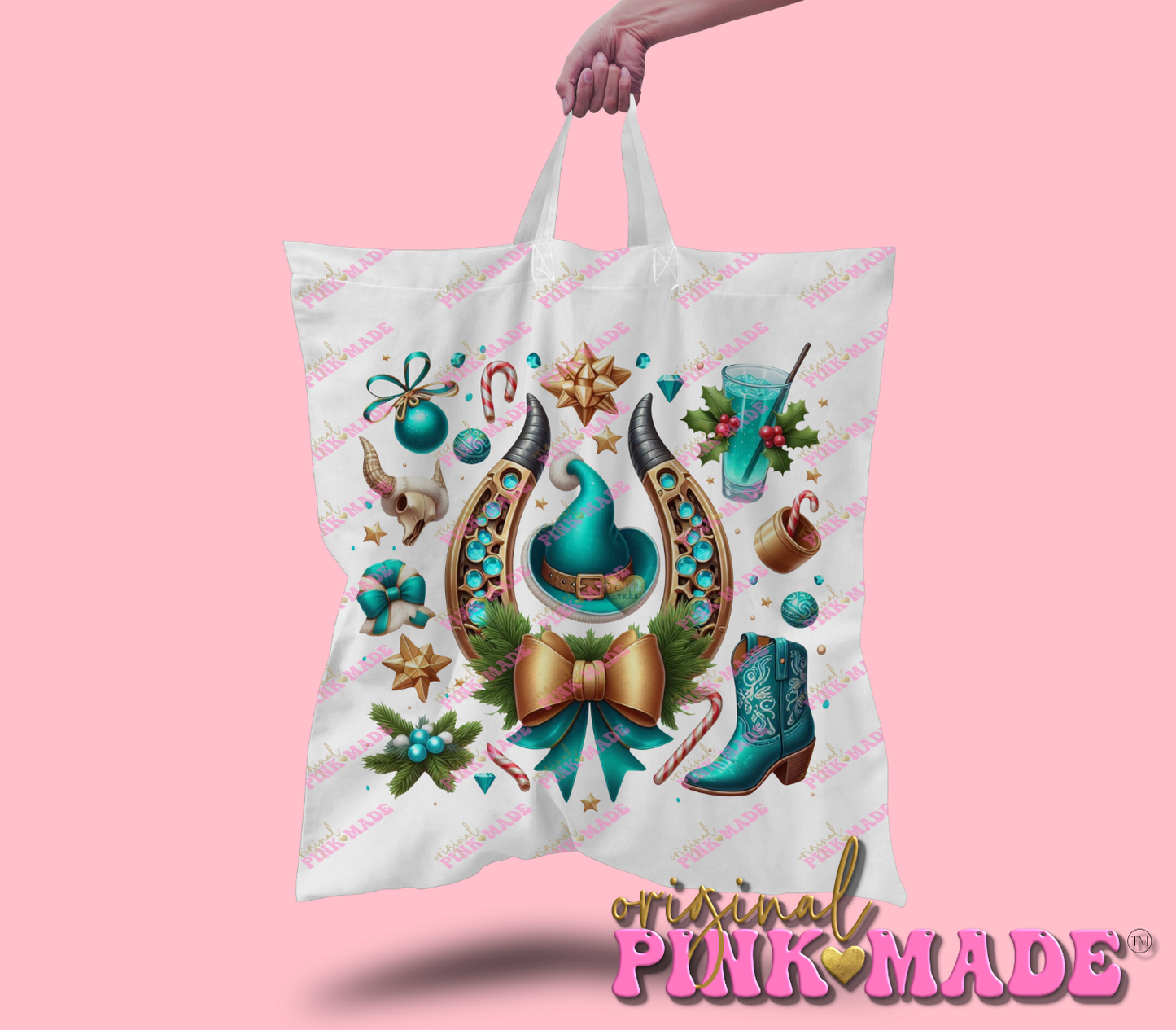 Turquoise Western Christmas