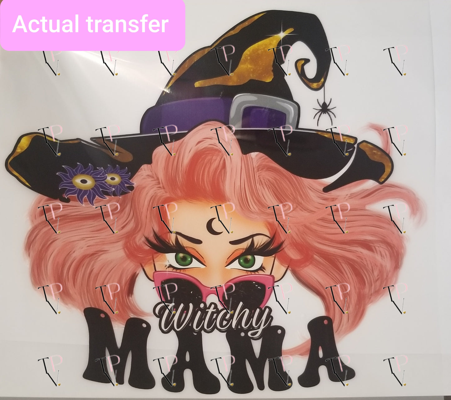 Witchy Mama Transfer
