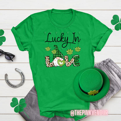 Lucky In Love Transfer