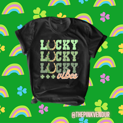Lucky Lucky Lucky Vibes Transfer