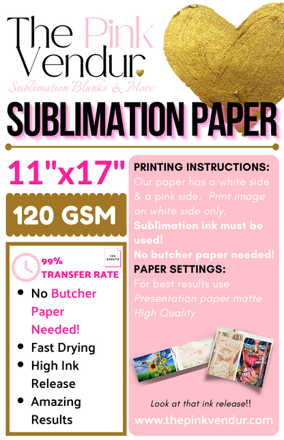 SUBLIMATION PAPER