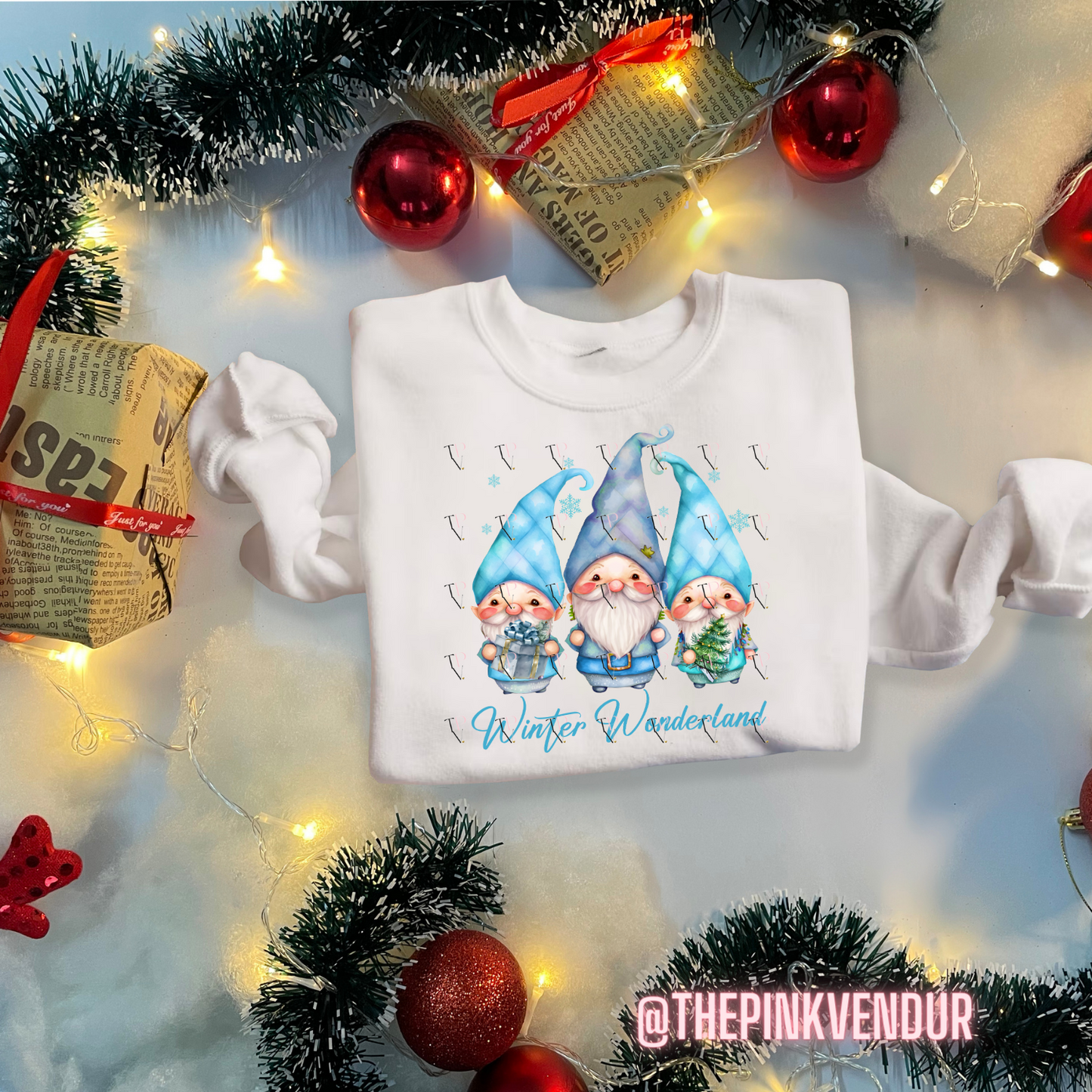 Winter Wonderland Crew Neck