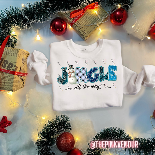 Jingle All The Way Crew Neck