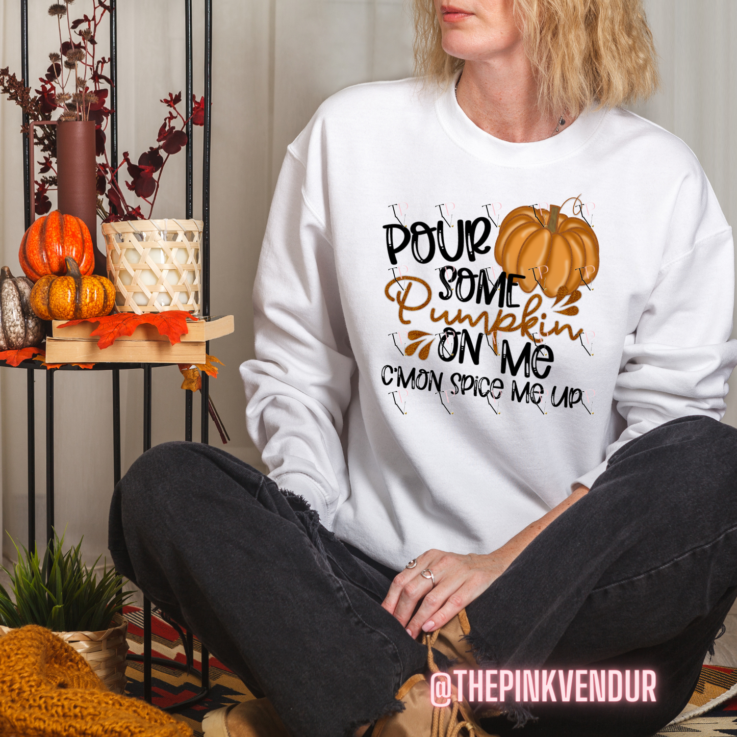 SPICE ME UP CREW NECK