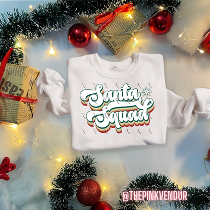 Santa Squad Crew Neck